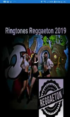 Ringtones Reggaeton android App screenshot 4